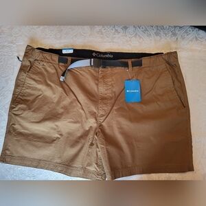 Columbia Men's Wallowa Belted Shorts, Size 50, NWT